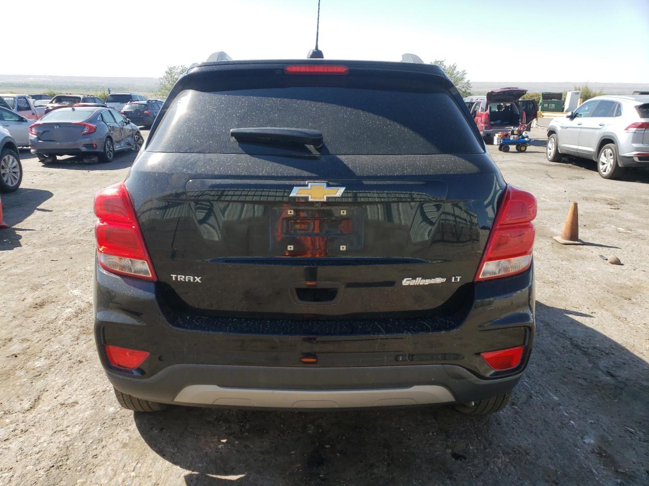 2020 Chevrolet Trax VIN 3GNCJLSB8LL229034 Copart auction photo, front end damage thumbnail 6