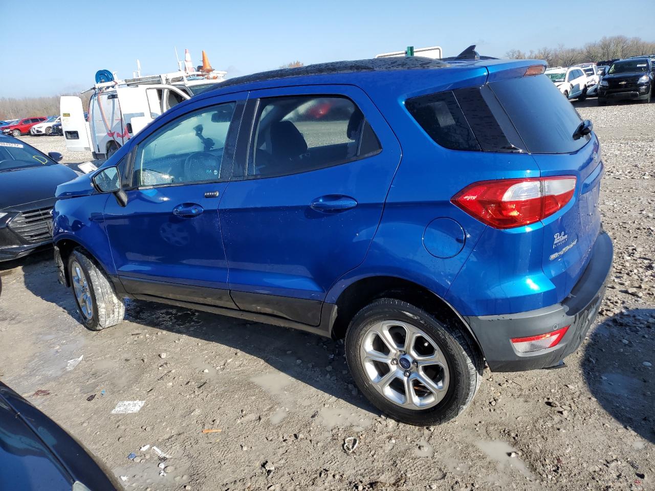 2018 Ford EcoSport VIN MAJ6P1UL3JC181164 Copart auction photo, front end damage thumbnail 2