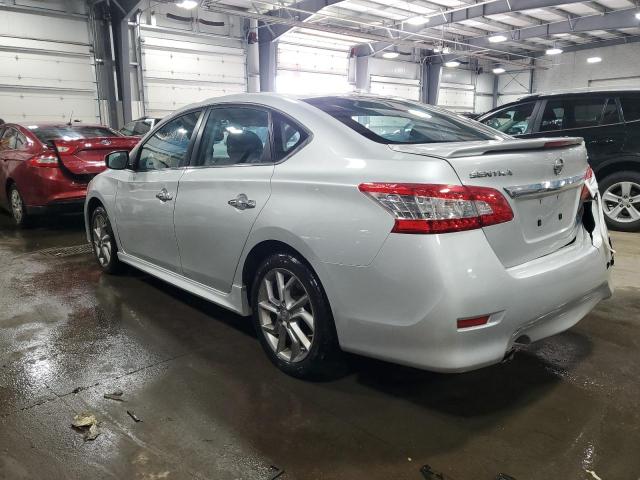 2013 Nissan Sentra VIN 3N1AB7AP1DL659686 Copart auction photo, rear end damage thumbnail 2
