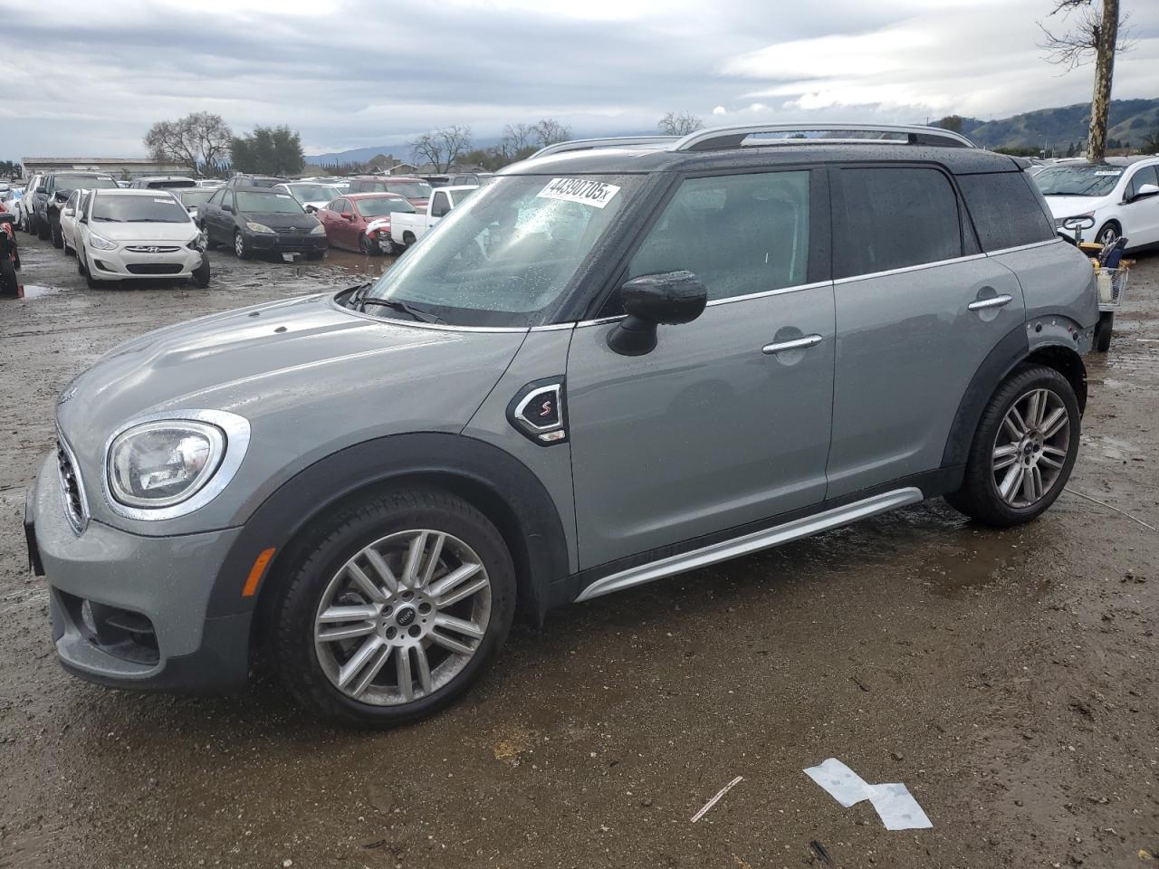2020 MINI Cooper VIN WMZYW7C07L3L38777