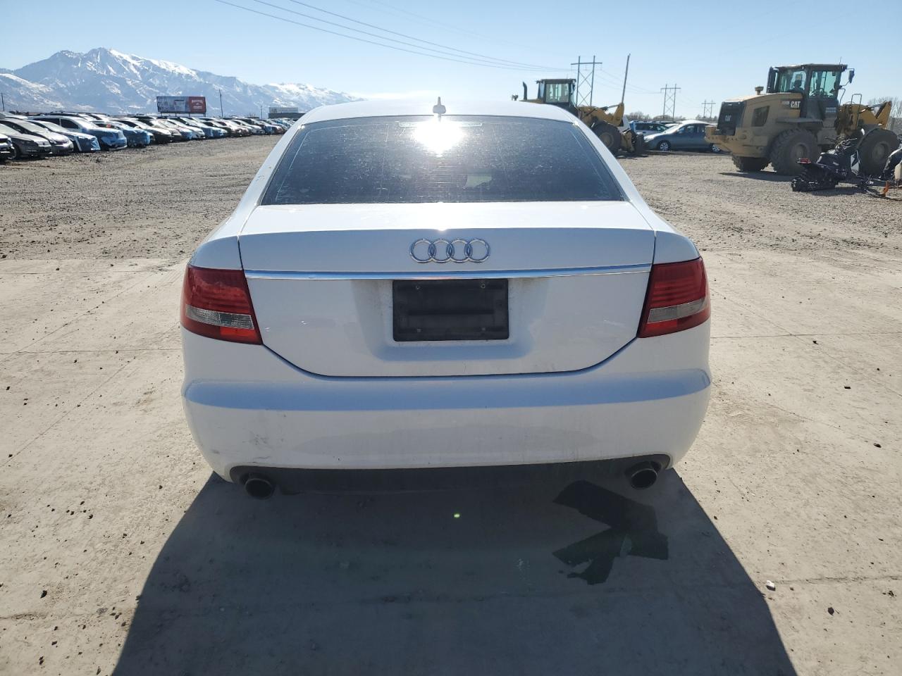 2007 Audi A6 VIN WAUDH74FX7N068978 Copart auction photo, front end damage thumbnail 6