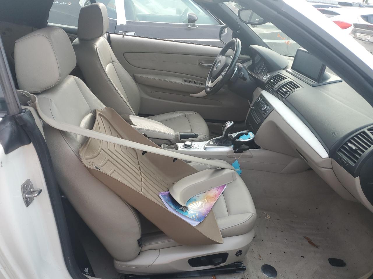 2012 BMW 1er VIN WBAUN7C54CVM26846 Copart auction photo, water/flood damage thumbnail 10
