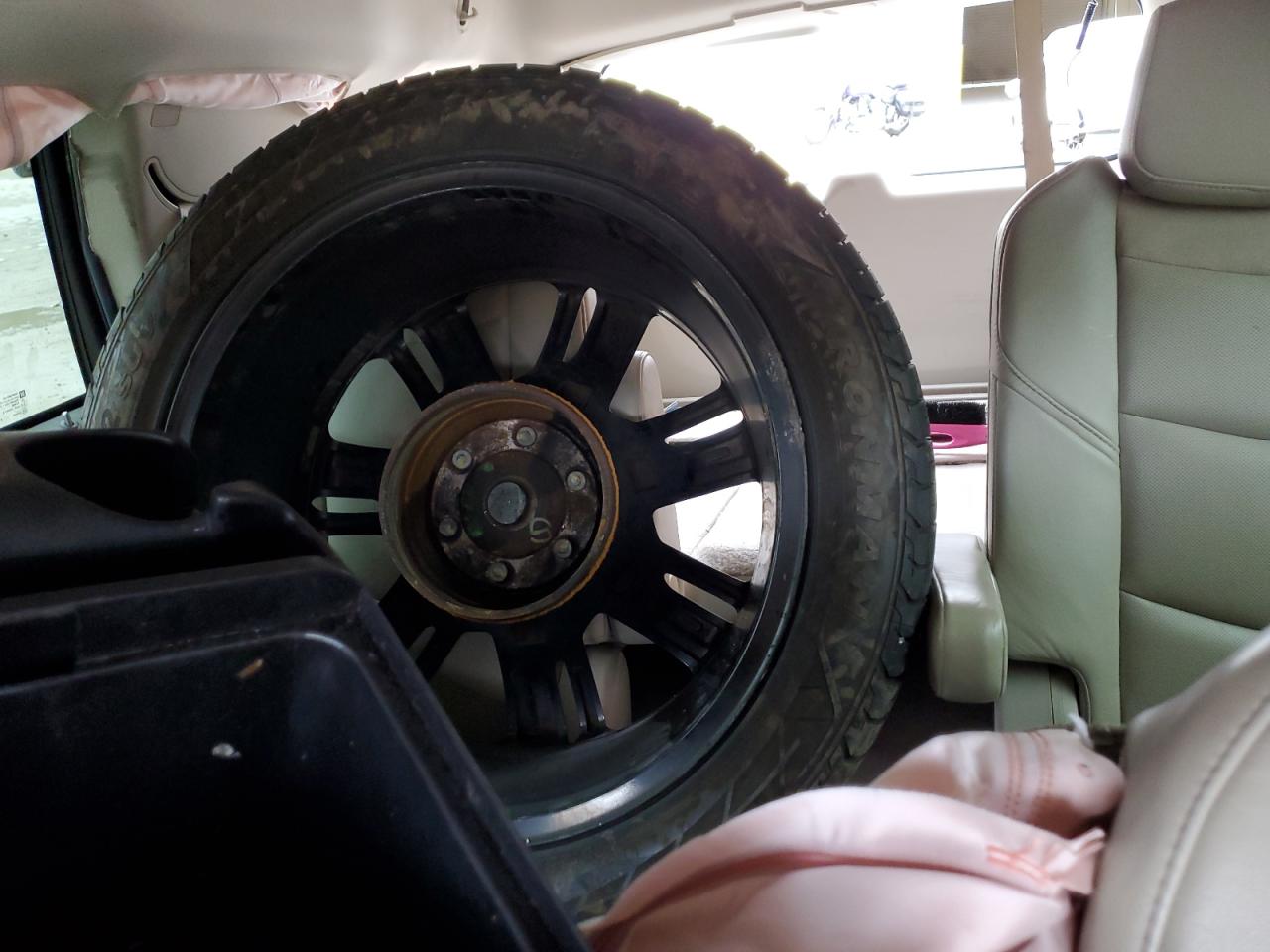 2015 Cadillac Escalade VIN 1GYS4BKJ9FR173092 Copart auction photo, rollover damage thumbnail 10