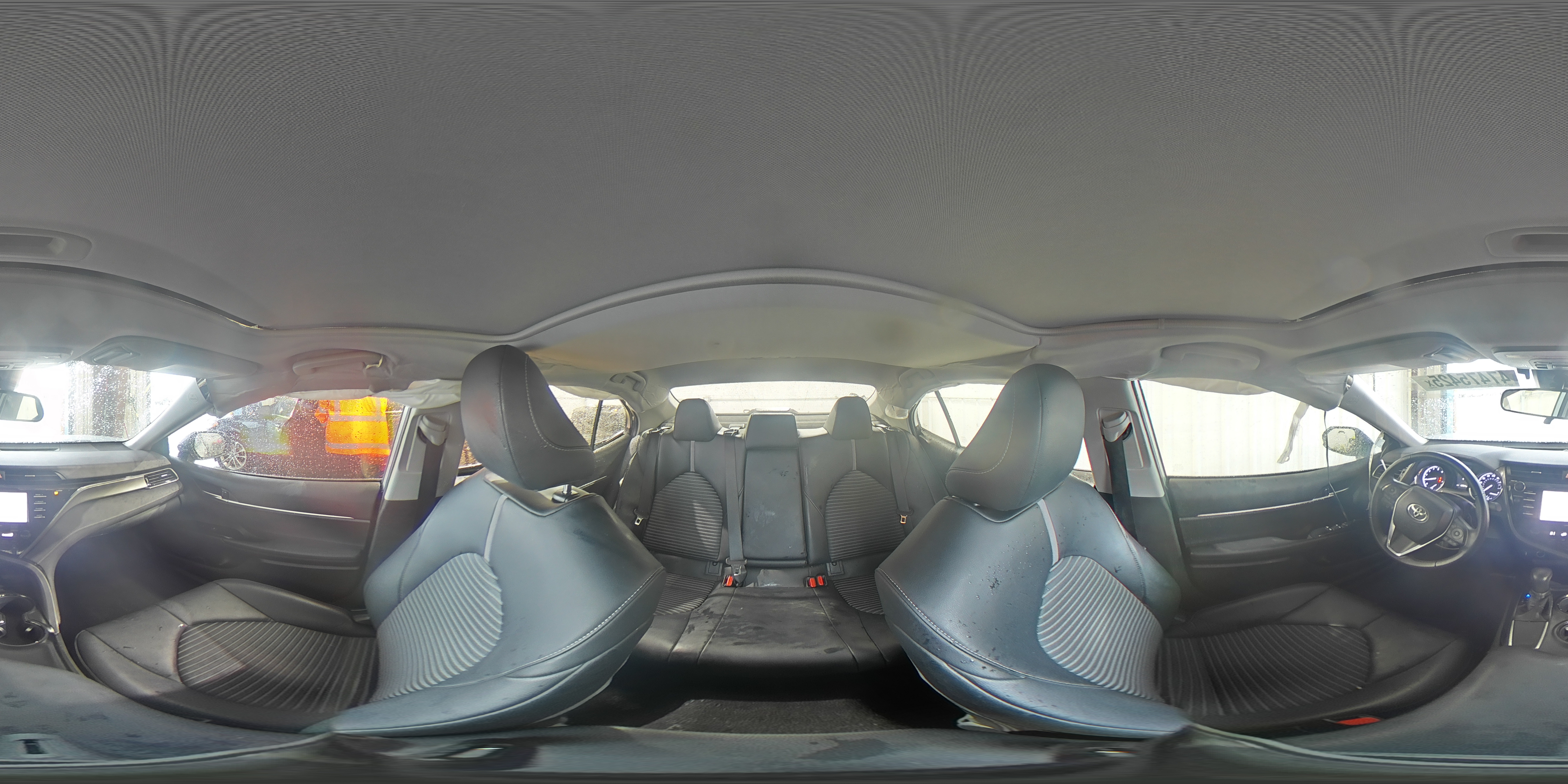 2020 Toyota Camry VIN 4T1G11AK1LU857115 Copart auction photo, side / rear end damage thumbnail 14
