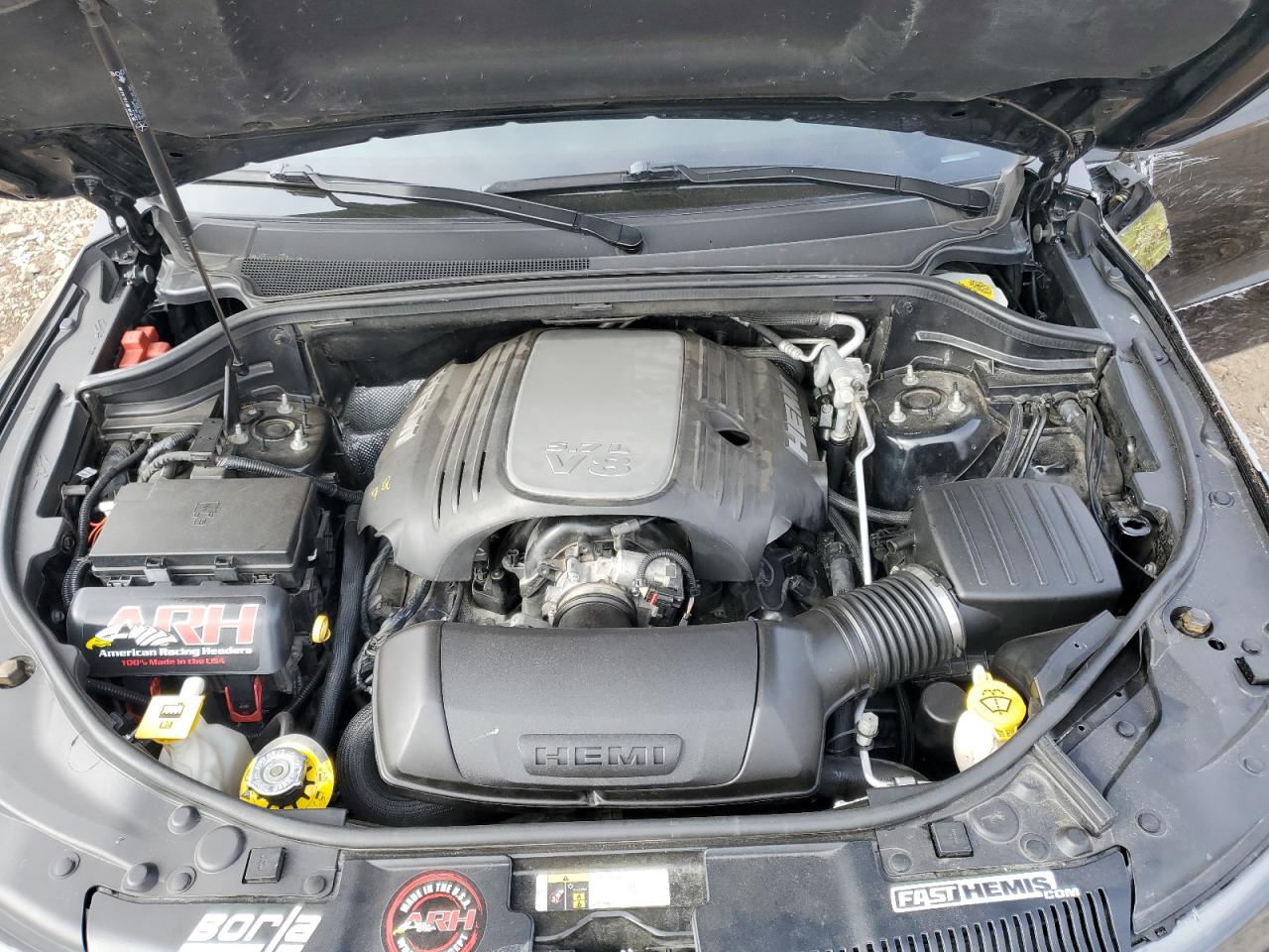 2020 Dodge Durango VIN 1C4SDJCT7LC321206 Copart auction photo, rear end / side damage thumbnail 14