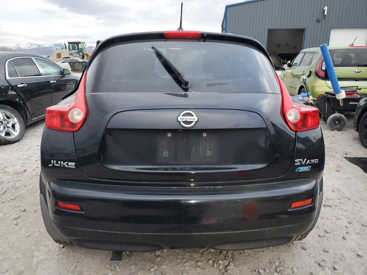 2013 Nissan Juke VIN JN8AF5MV4DT213256 Copart auction photo, side damage thumbnail 6