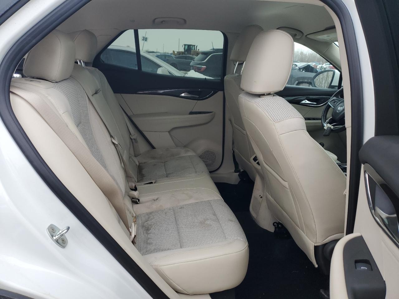 2022 Buick Envision VIN LRBAZLR41ND124374 Copart auction photo, front end / minor dent/scratches damage thumbnail 11