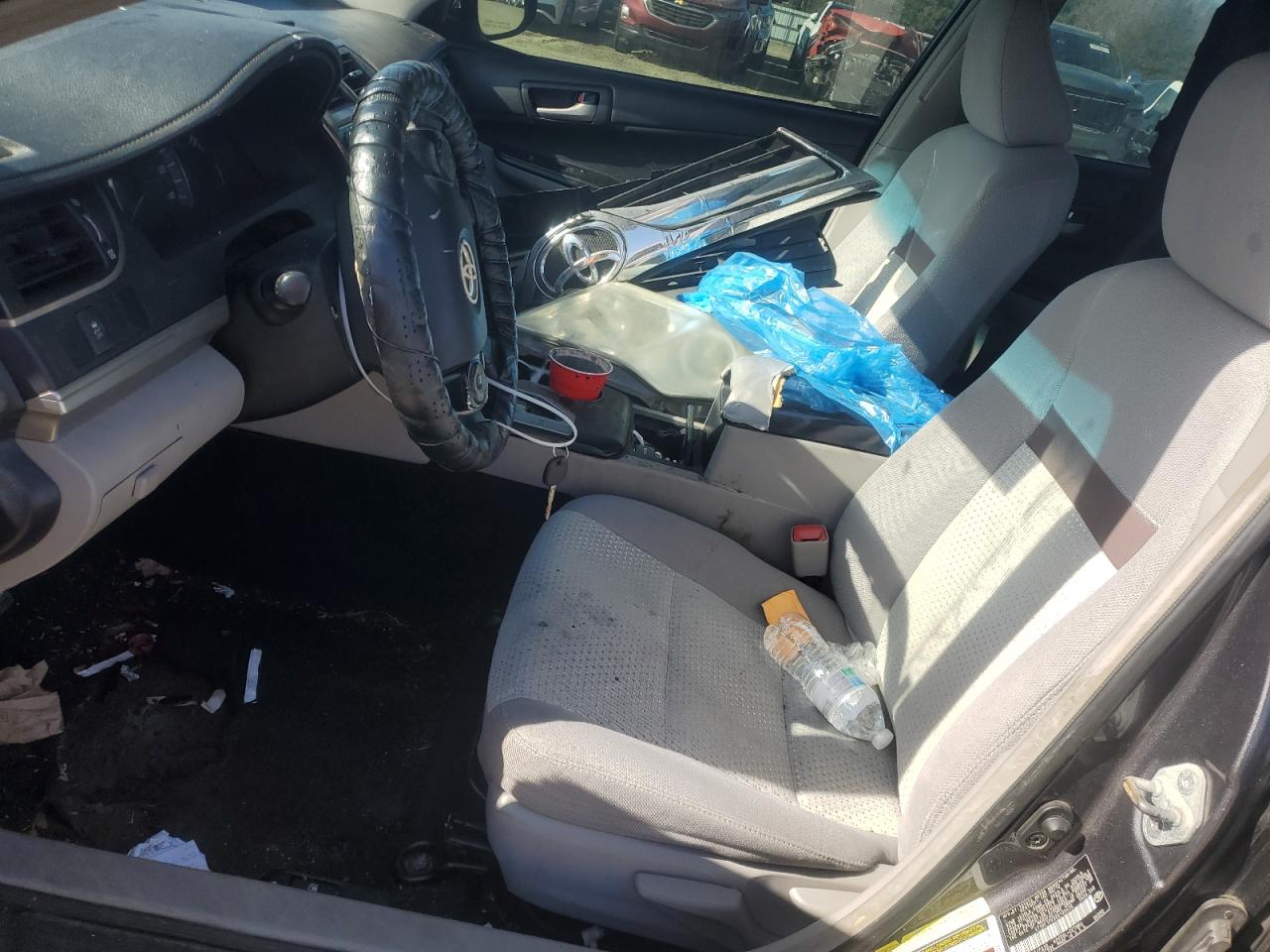 2012 Toyota Camry VIN 4T1BF1FKXCU129426 Copart auction photo, front end damage thumbnail 7