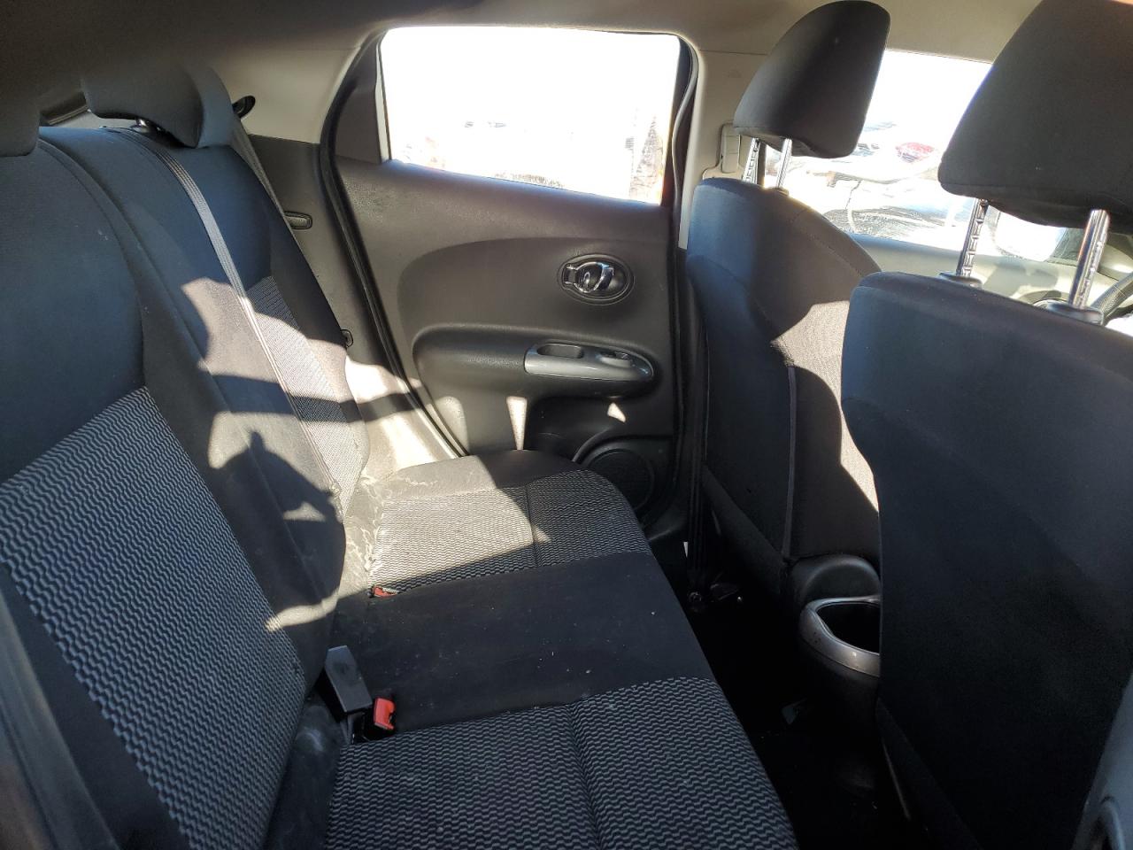 2016 Nissan Juke VIN JN8AF5MR9GT602708 Copart auction photo, side damage thumbnail 10