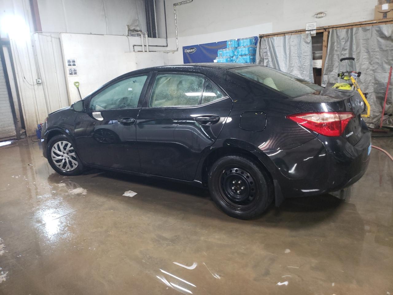 2017 Toyota Corolla VIN 2T1BURHE4HC958352 Copart auction photo, all over damage thumbnail 2