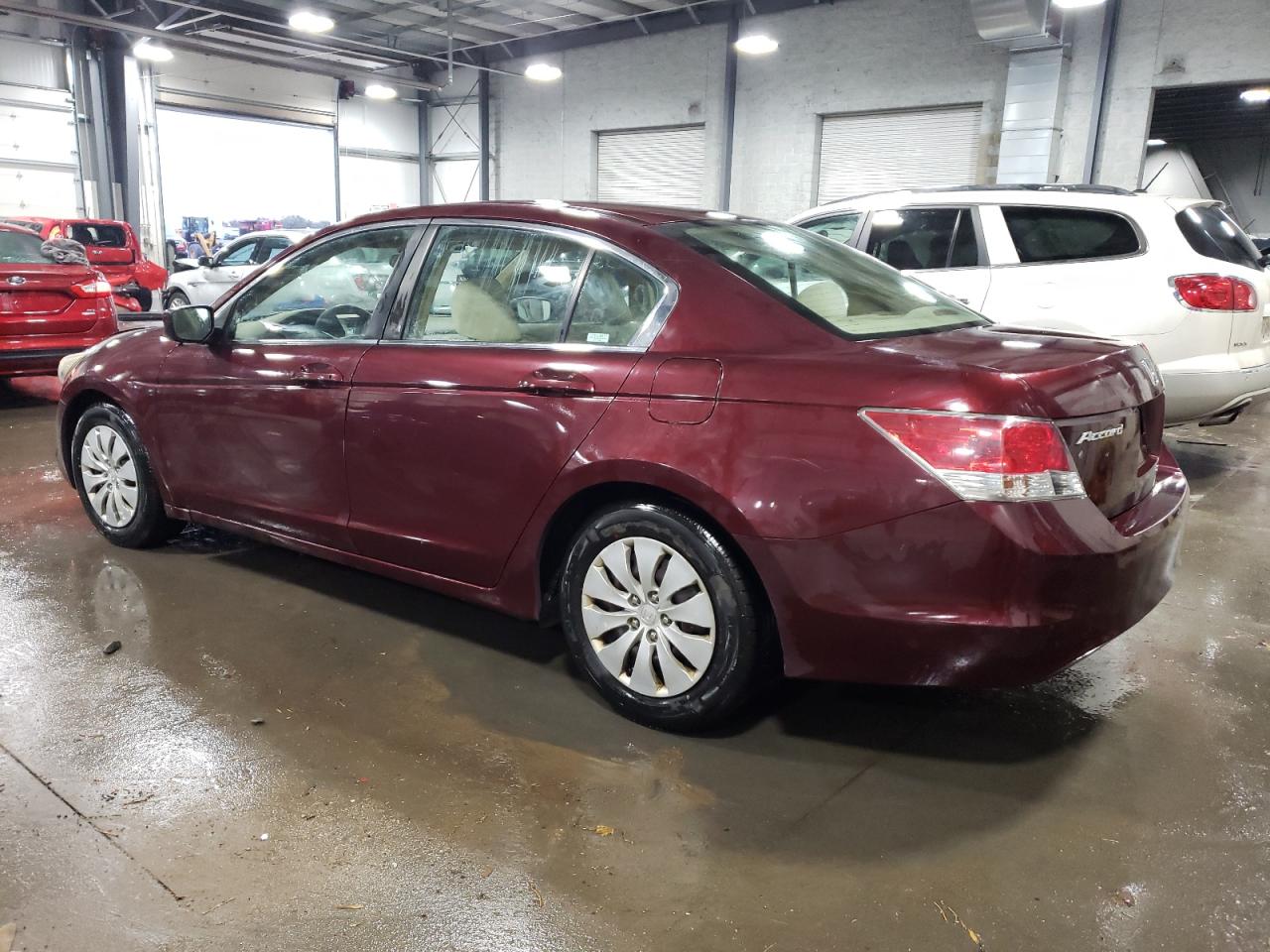 2009 Honda Accord VIN 1HGCP26329A015498 Copart auction photo, front end damage thumbnail 2