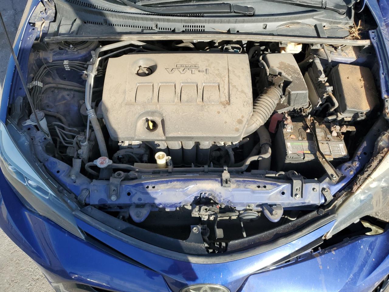 2017 Toyota Corolla VIN 5YFBURHEXHP690262 Copart auction photo, rollover damage thumbnail 12