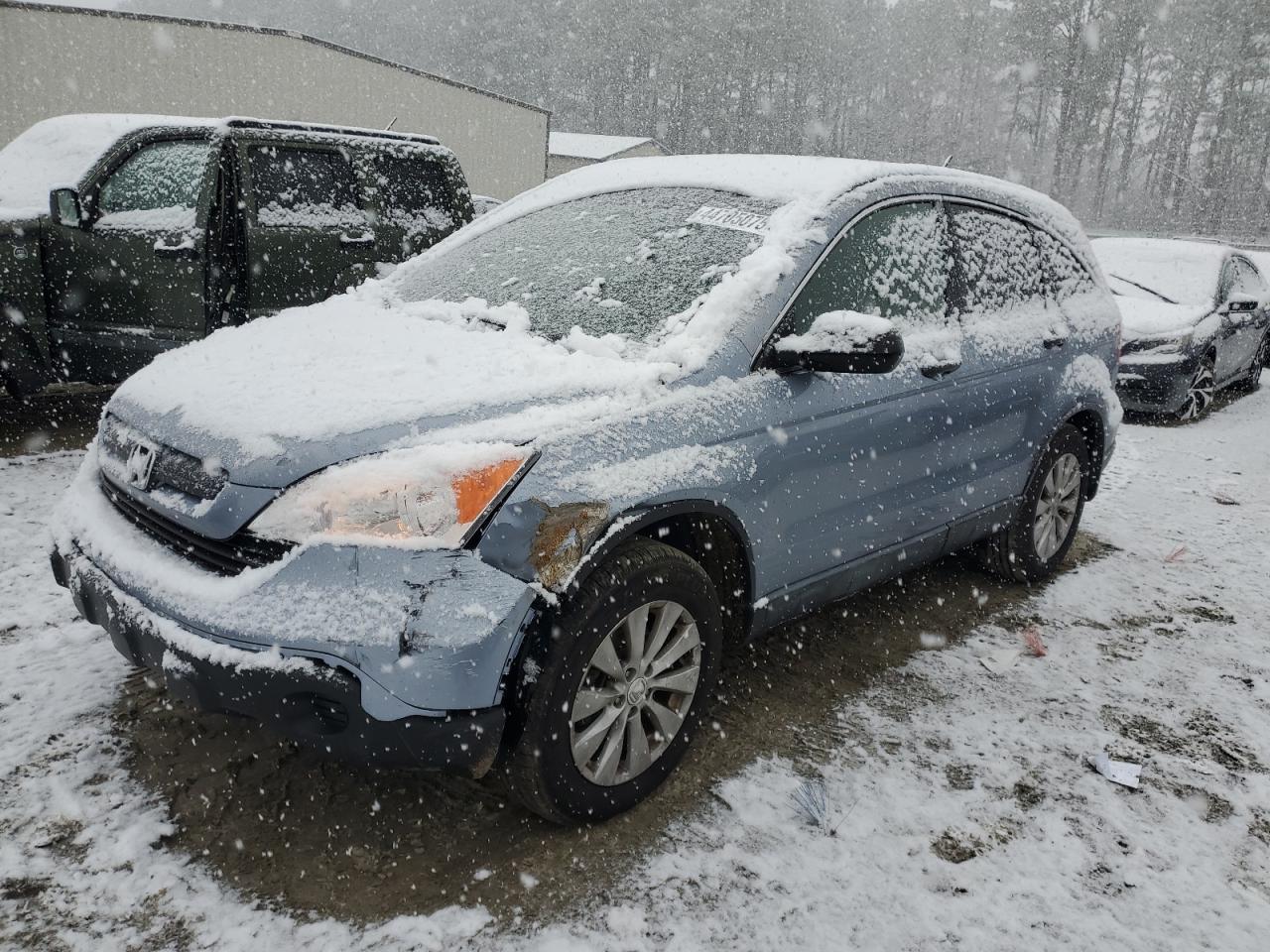 2007 Honda CR-V VIN JHLRE38367C067450