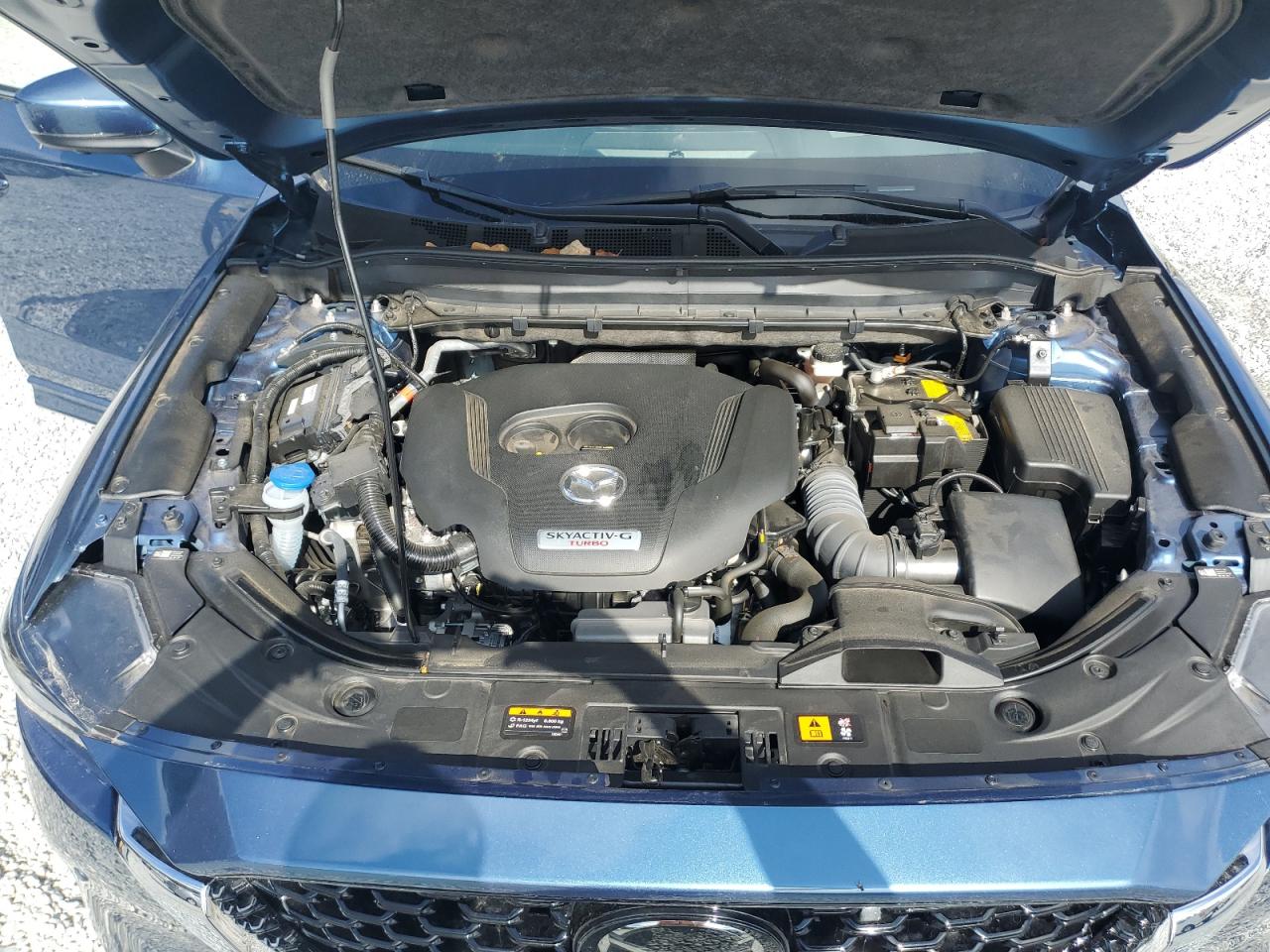 2023 Mazda CX-5 VIN JM3KFBXY8P0231650 Copart auction photo, side / undercarriage damage thumbnail 13