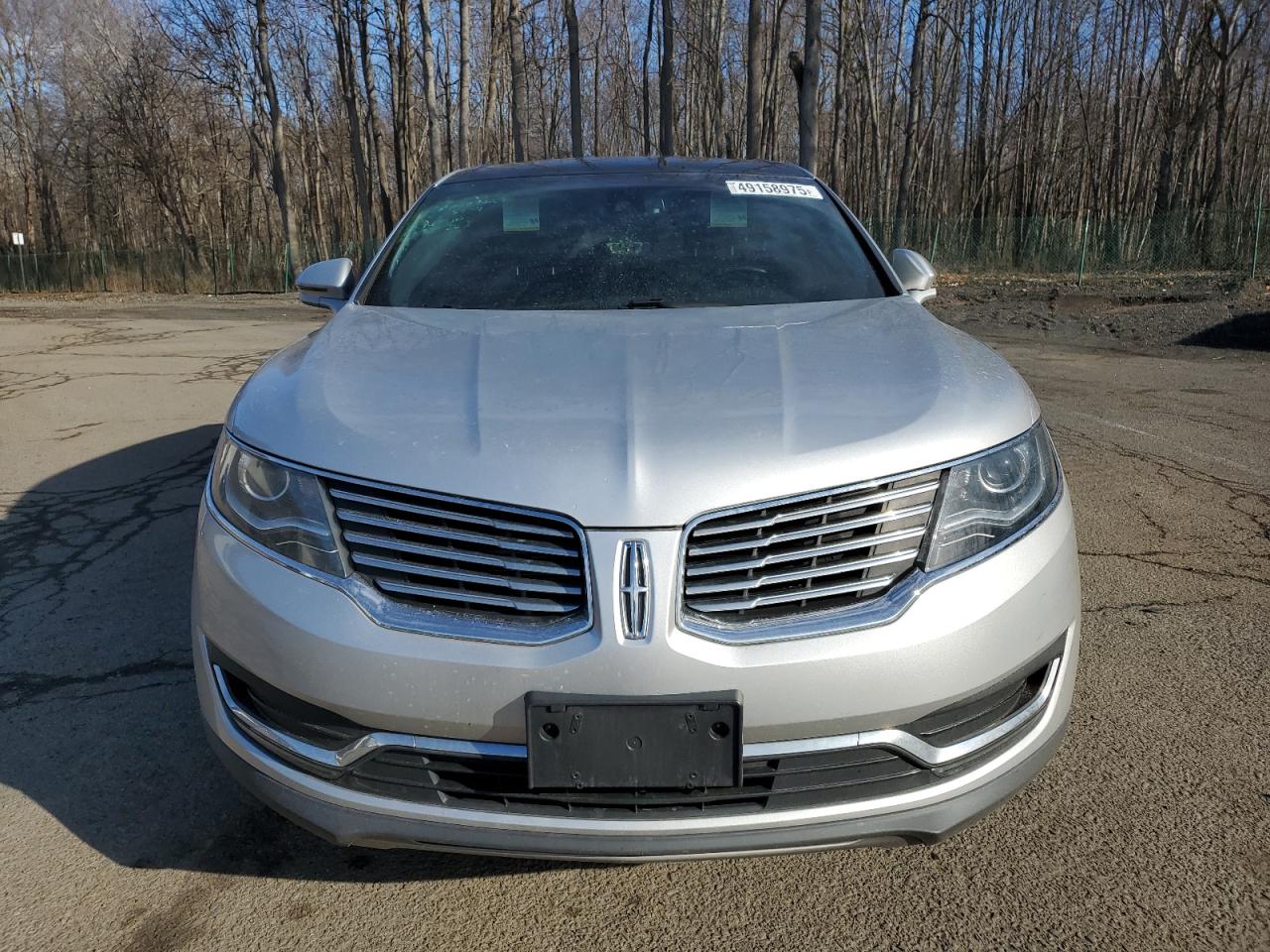 2018 Lincoln MKX VIN 2LMPJ8LR7JBL13759 Copart auction photo, rear end / minor dent/scratches damage thumbnail 5