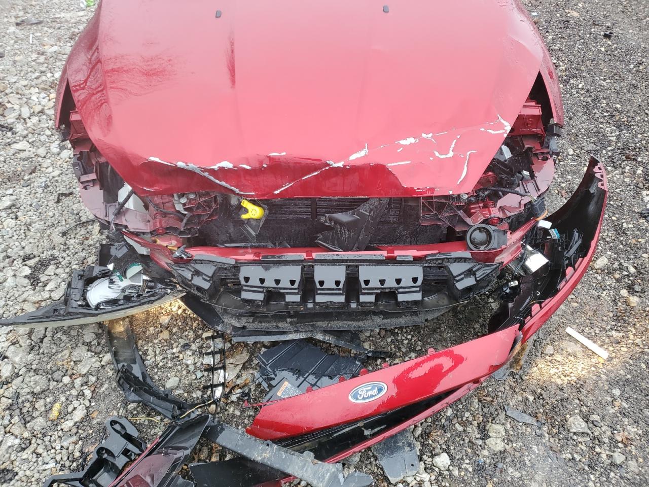 2015 Ford Focus VIN 1FADP3N2XFL328466 Copart auction photo, front end / minor dent/scratches damage thumbnail 11