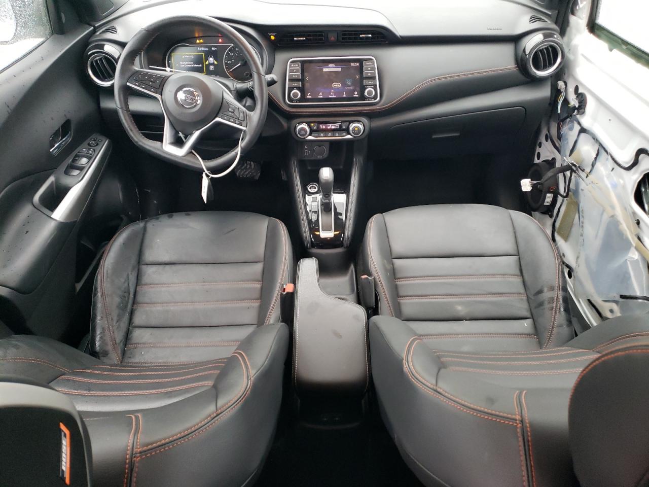 2020 Nissan Kicks VIN 3N1CP5DV7LL551497 Copart auction photo, front end / side damage thumbnail 8
