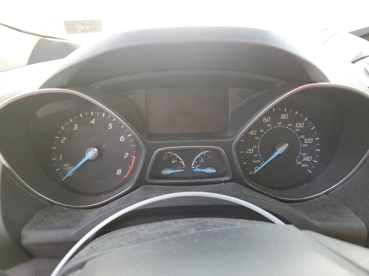 2015 Ford Escape VIN 1FMCU9GXXFUC39433 Copart auction photo, front end damage thumbnail 9