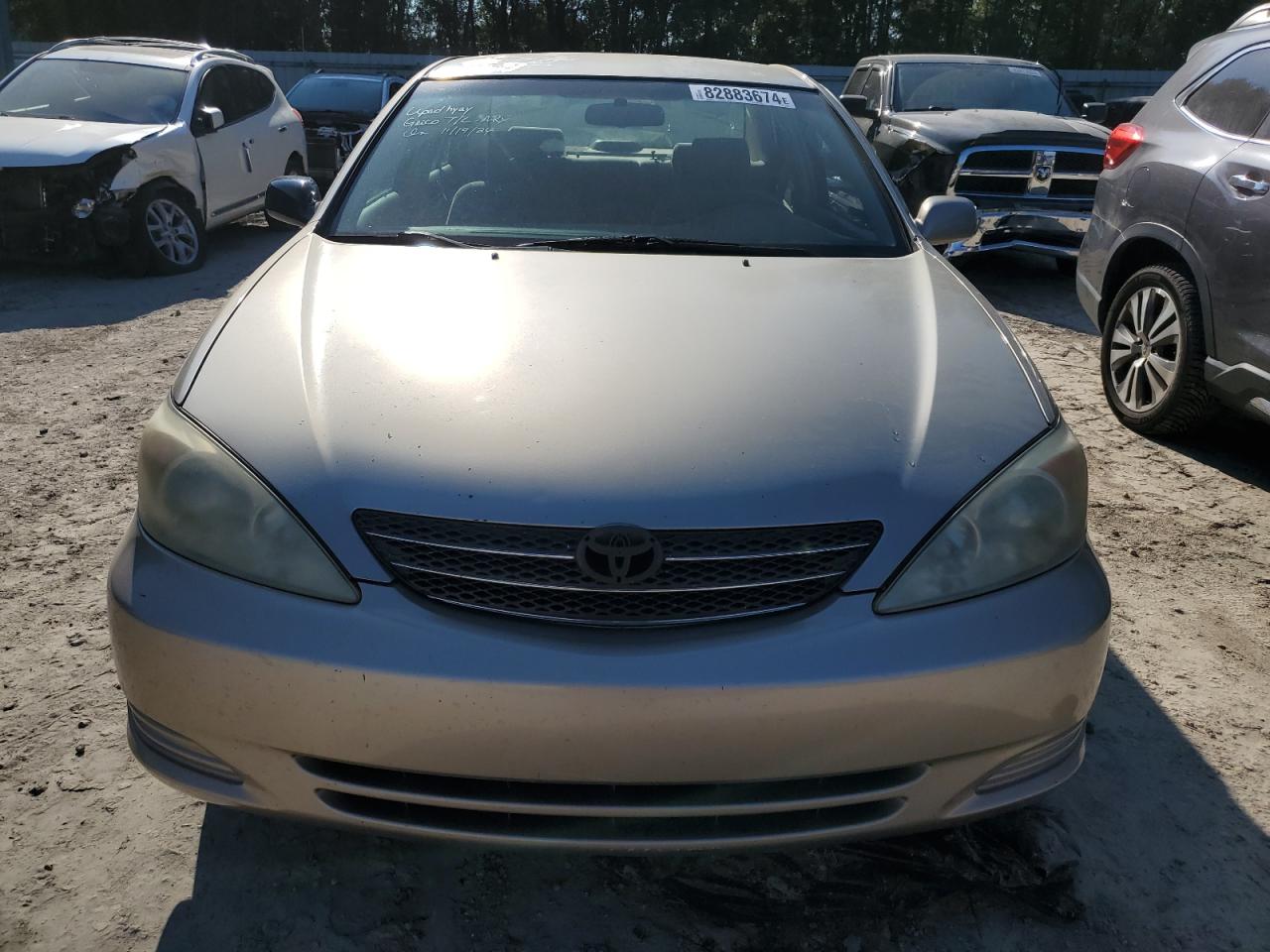2003 Toyota Camry VIN 4T1BE32K93U657849 Copart auction photo, side damage thumbnail 5
