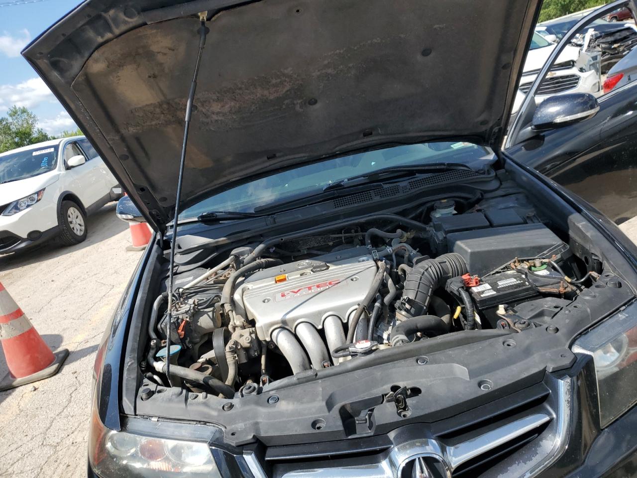 2004 Acura TSX VIN JH4CL96824C044221 Copart auction photo, rear end damage thumbnail 12