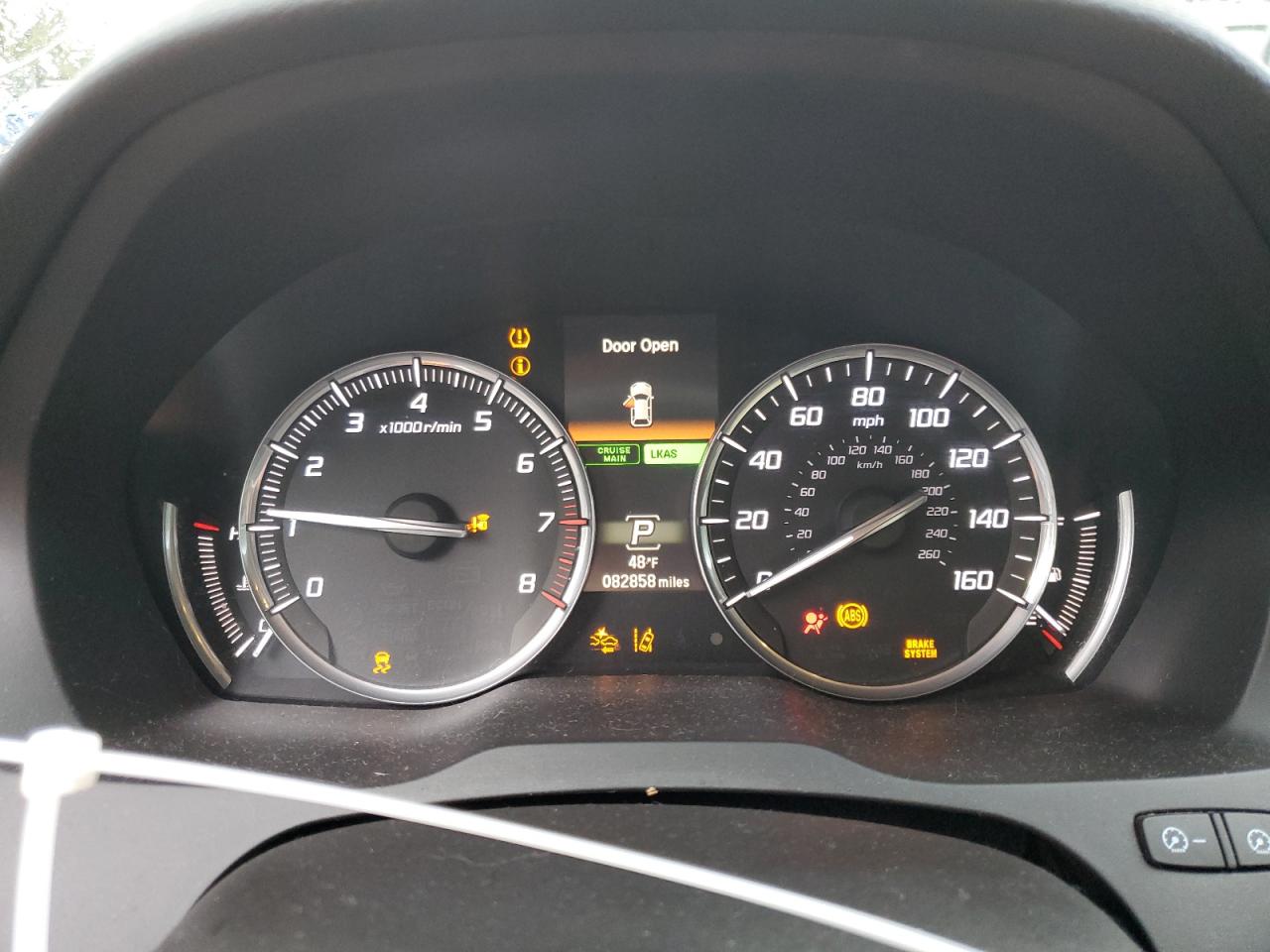 2016 Acura MDX VIN 5FRYD4H69GB038599 Copart auction photo, rear end damage thumbnail 9