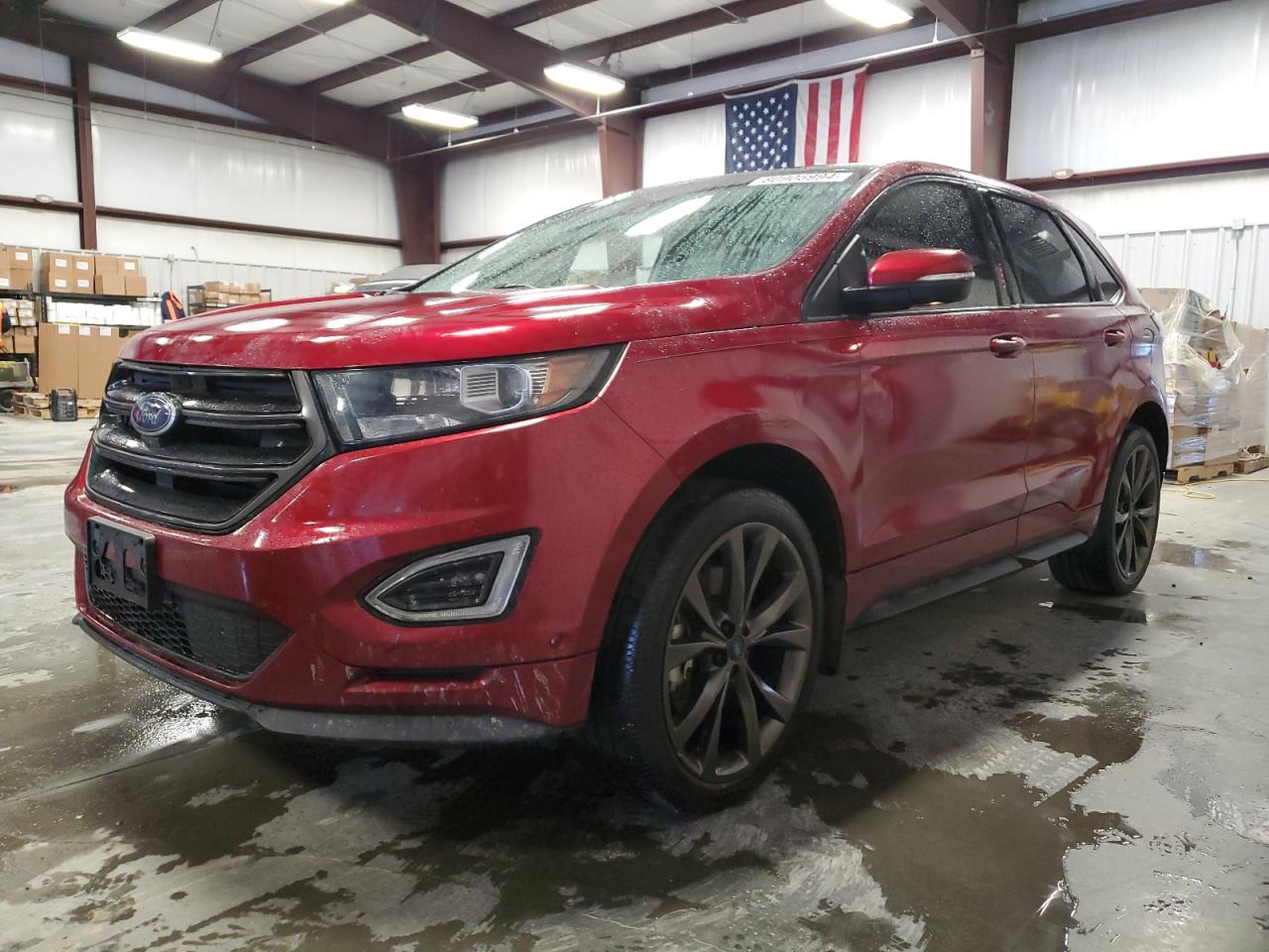 2015 Ford Edge VIN 2FMTK4AP5FBB71145