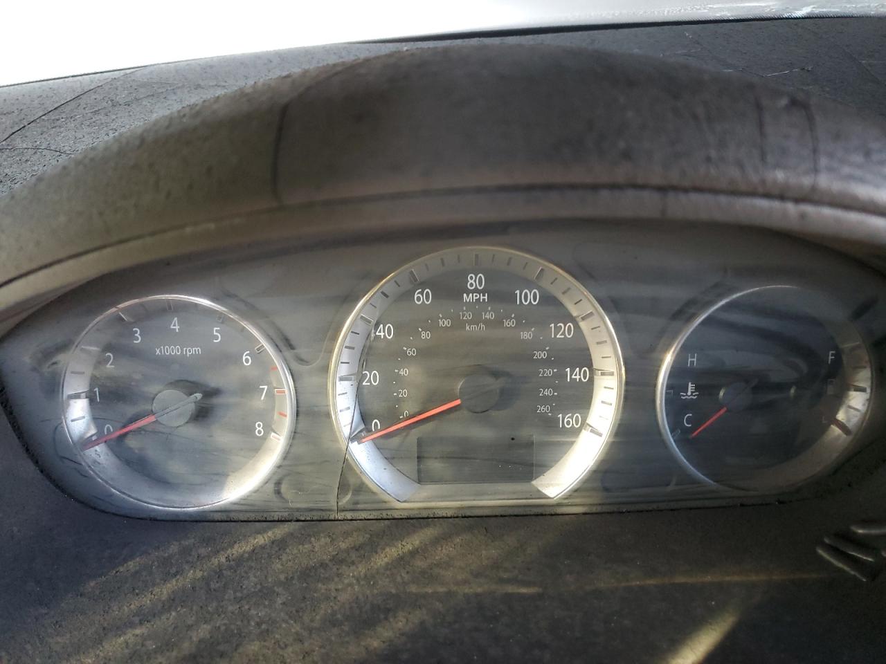 2009 Hyundai Sonata VIN 5NPET46C09H563233 Copart auction photo, burn - interior damage thumbnail 9