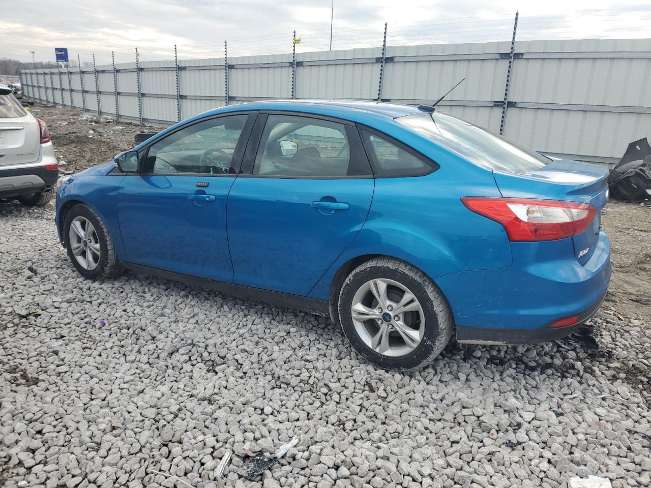 2014 Ford Focus VIN 1FADP3F29EL397209 Copart auction photo, all over / minor dent/scratches damage thumbnail 2