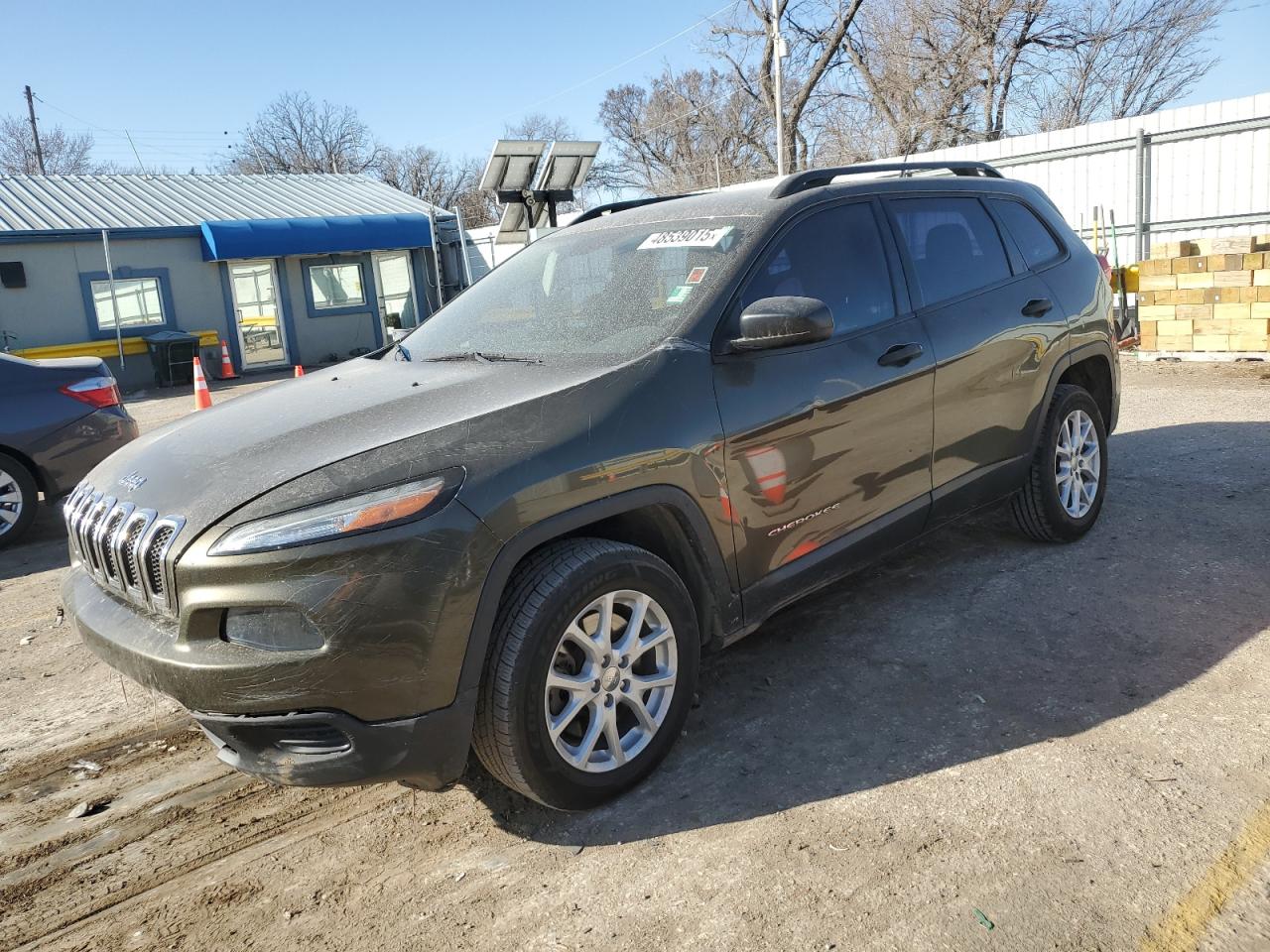 2015 Jeep Grand Cherokee VIN 1C4PJLAB7FW585002