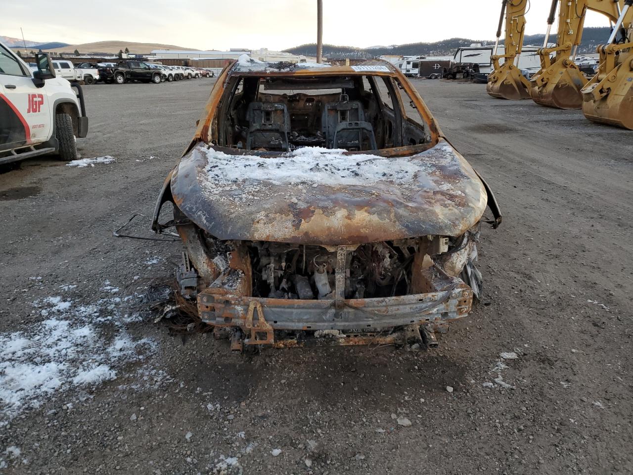 2021 Buick Enclave VIN 5GAEVCKW1MJ121650 Copart auction photo, burn damage thumbnail 5