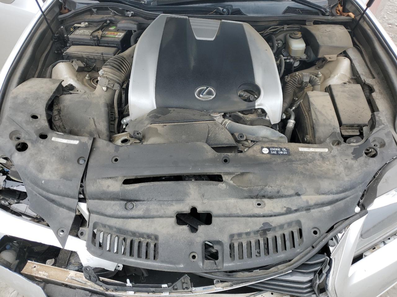 2015 Lexus GS VIN JTHBE1BL3FA003872 Copart auction photo, front end damage thumbnail 12