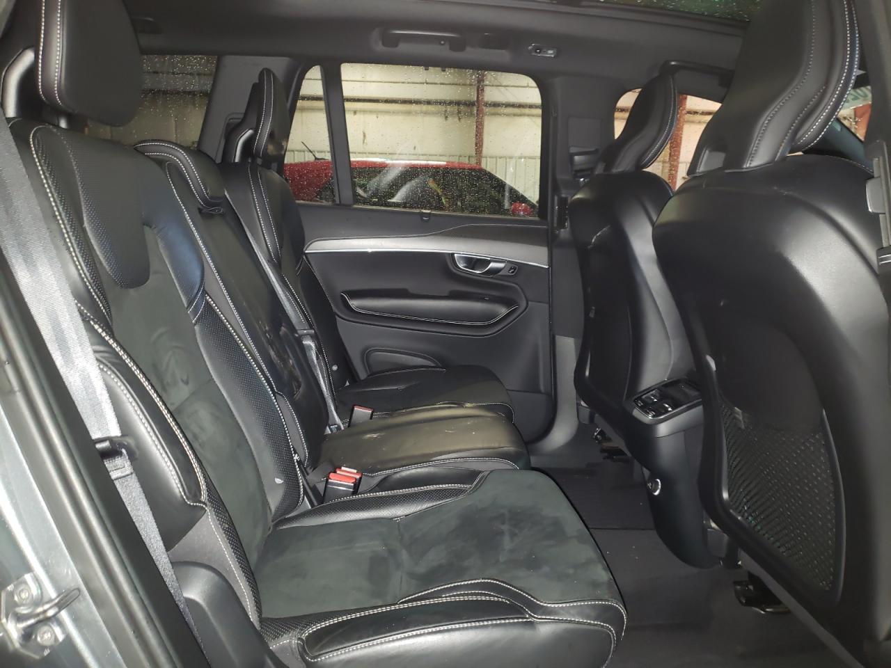 2019 Volvo XC90 VIN YV4A22PM5K1515377 Copart auction photo, front end / undercarriage damage thumbnail 11