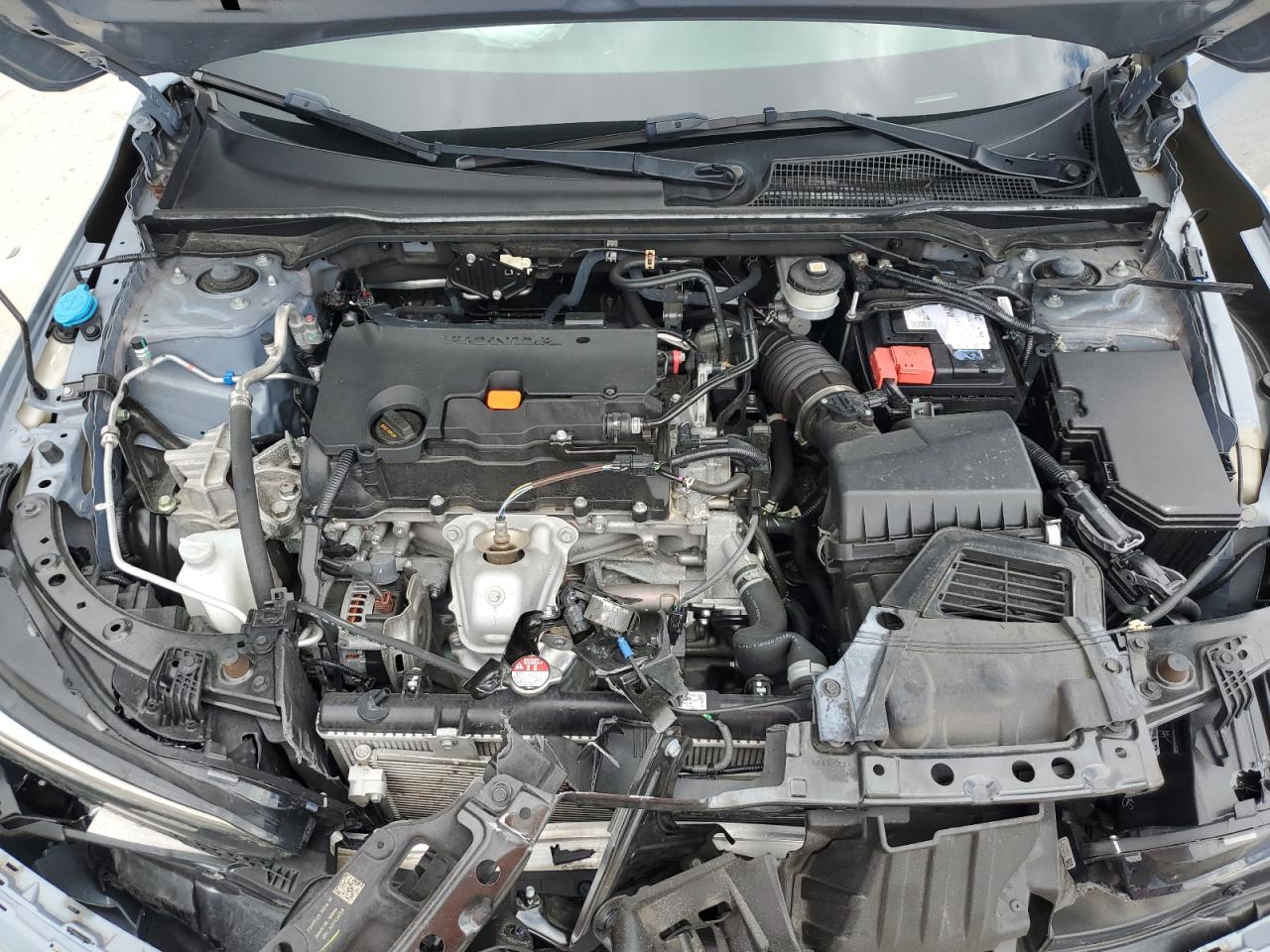 2022 Honda Civic VIN 2HGFE2F57NH561584 Copart auction photo, frame damage / rear end damage thumbnail 12