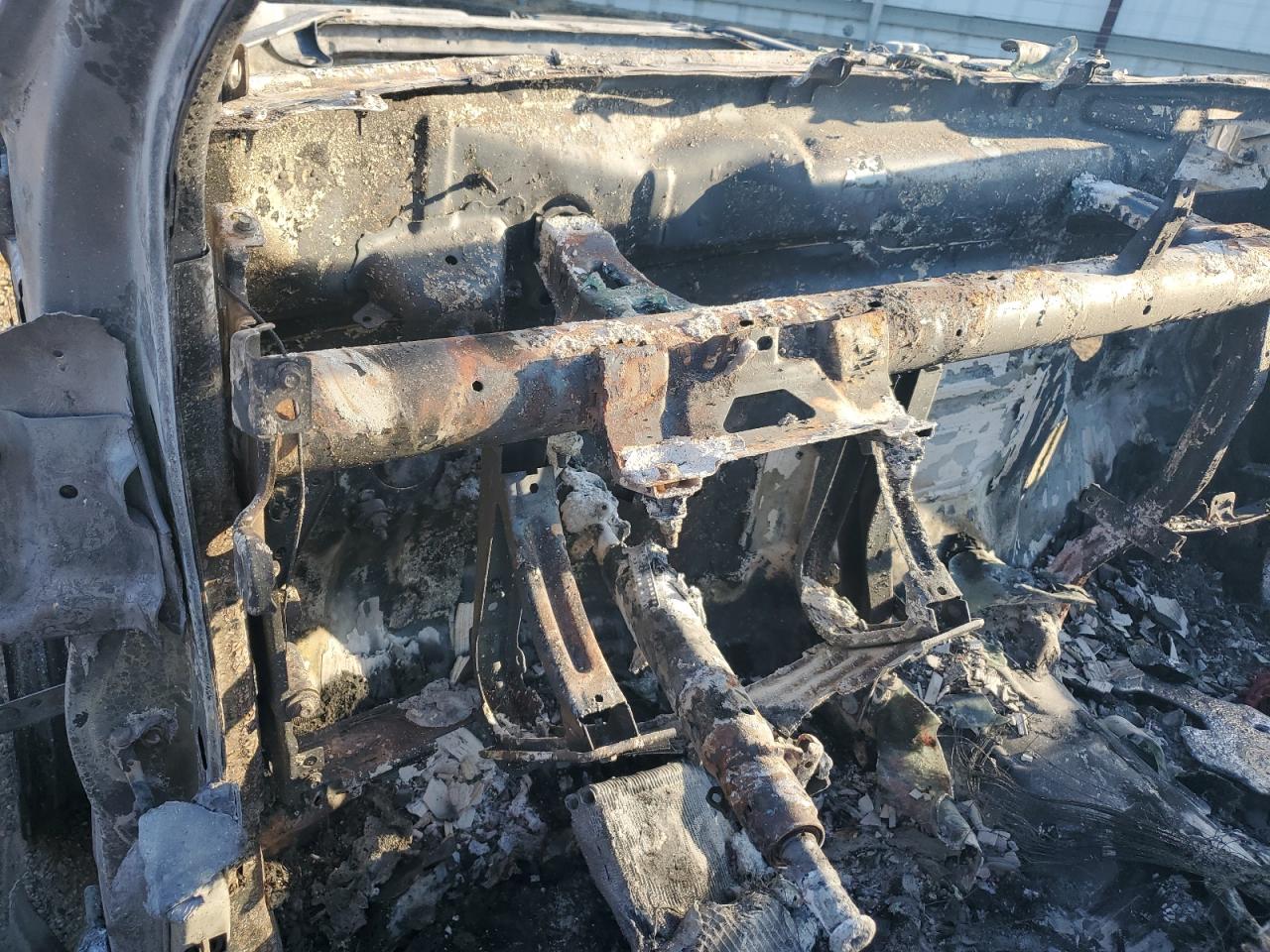 2019 Chevrolet Silverado VIN 1GCPYFED0KZ105271 Copart auction photo, burn damage thumbnail 9
