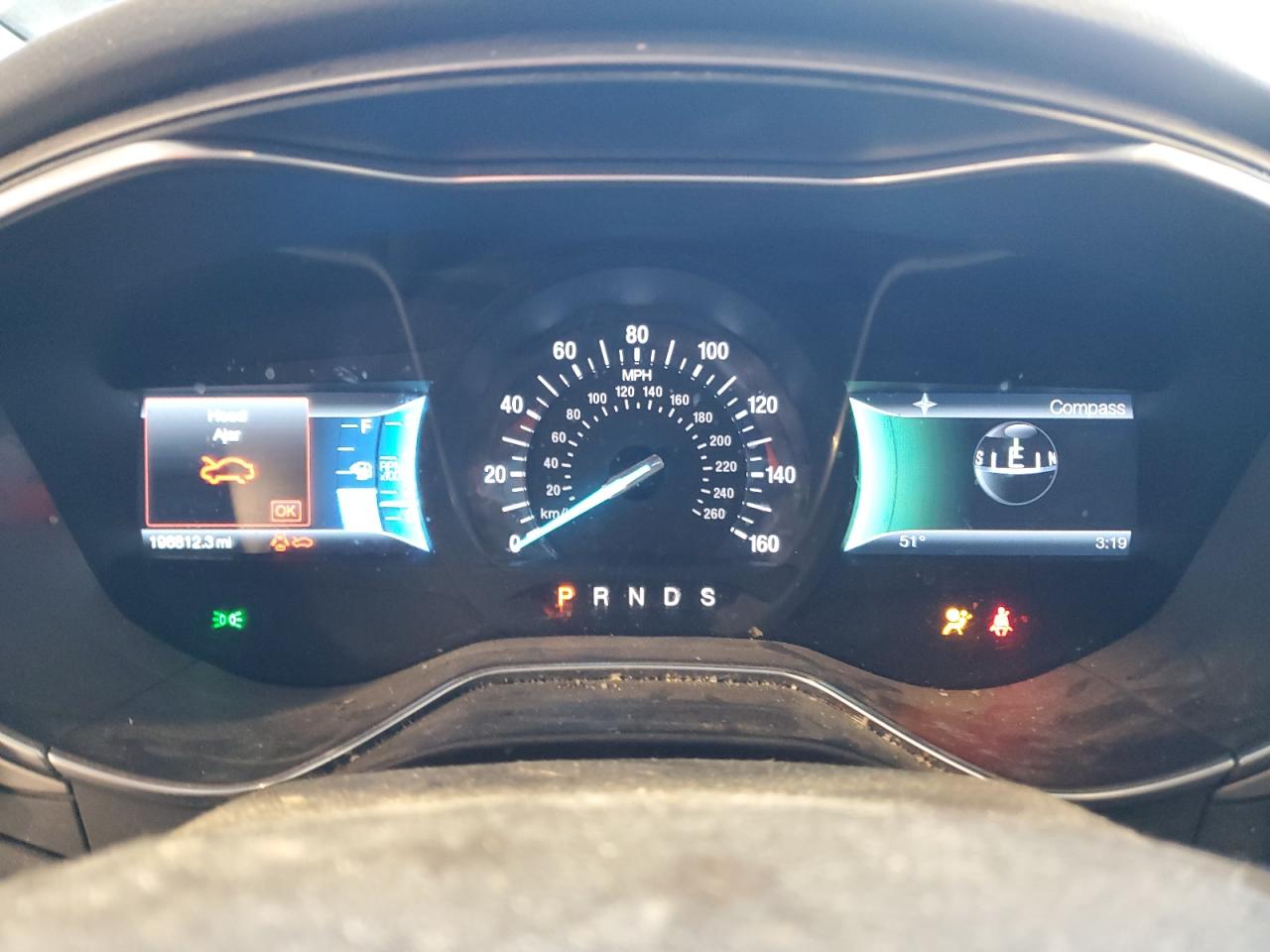 2014 Ford Fusion VIN 3FA6P0HD9ER183781 Copart auction photo, side damage thumbnail 9