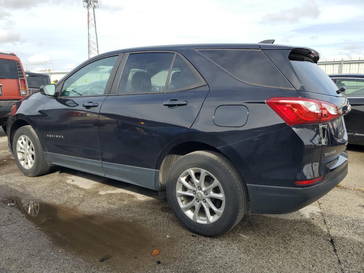 2020 Chevrolet Equinox VIN 2GNAXSEV3L6282881 Copart auction photo, burn - interior damage thumbnail 2