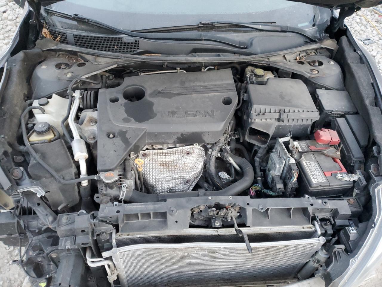 2017 Nissan Altima VIN 1N4AL3APXHN306054 Copart auction photo, front end damage thumbnail 11