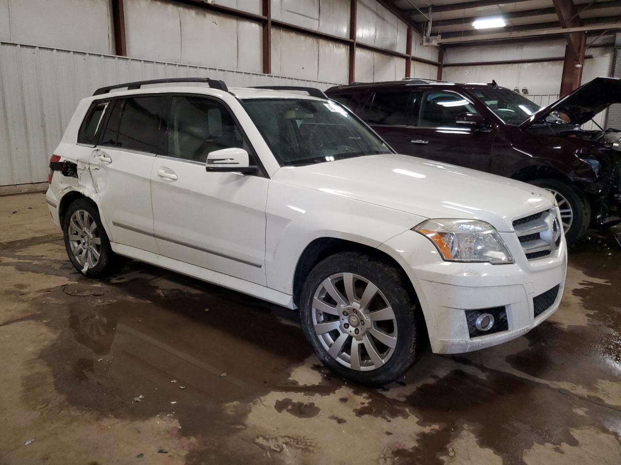2012 Mercedes-Benz GLK-klasse VIN WDCGG5GB2CF764085 Copart auction photo, side damage thumbnail 4