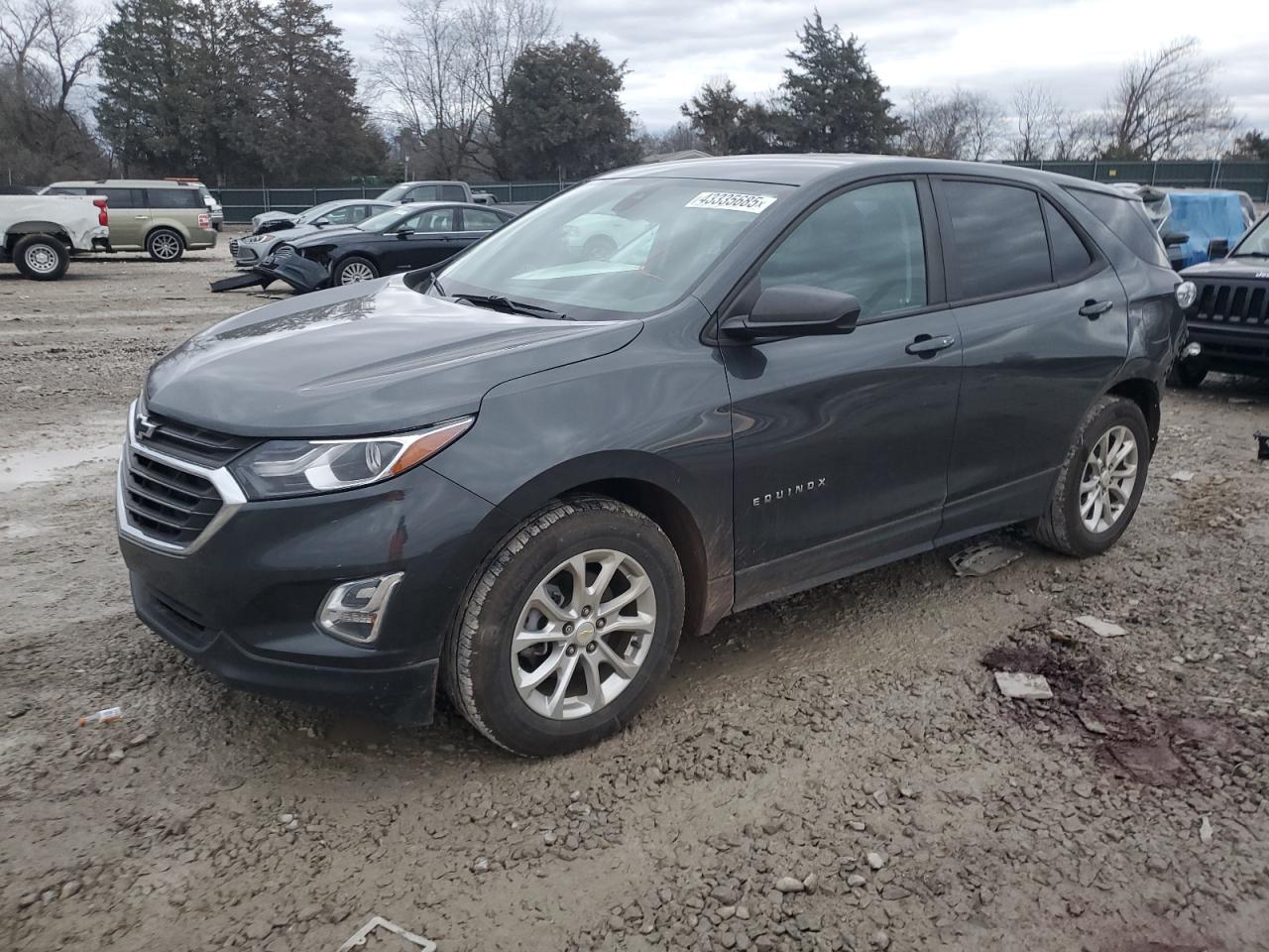 2020 Chevrolet Equinox VIN 2GNAXHEV4L6255563