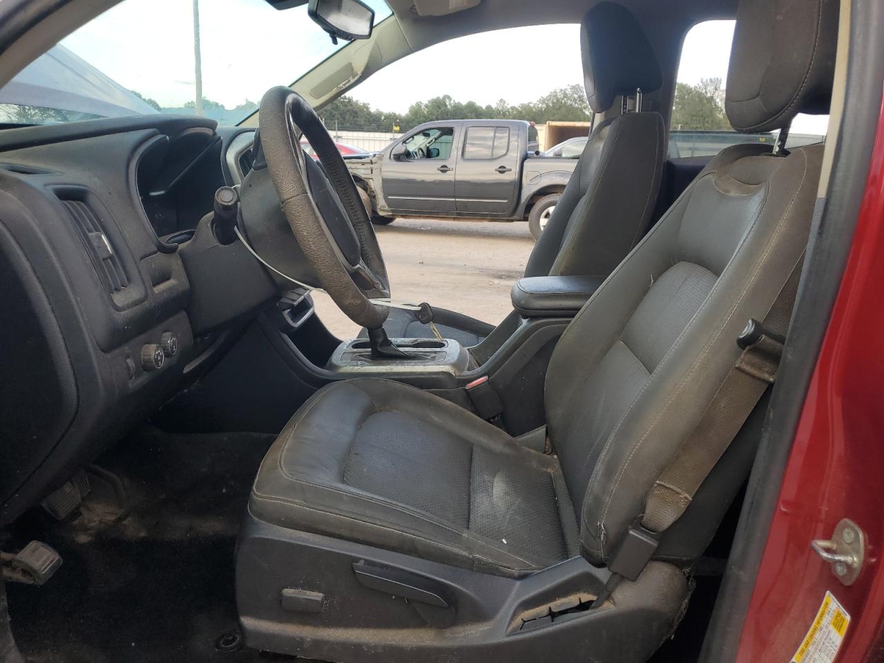 2018 Chevrolet Colorado VIN 1GCGTCEN6J1120800 Copart auction photo, side damage thumbnail 7