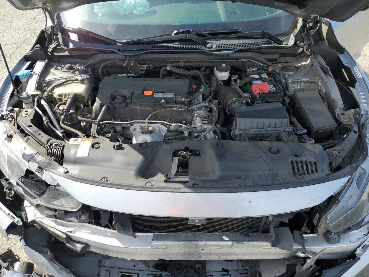 2020 Honda Civic VIN 19XFC2F80LE201662 Copart auction photo, front end damage thumbnail 11