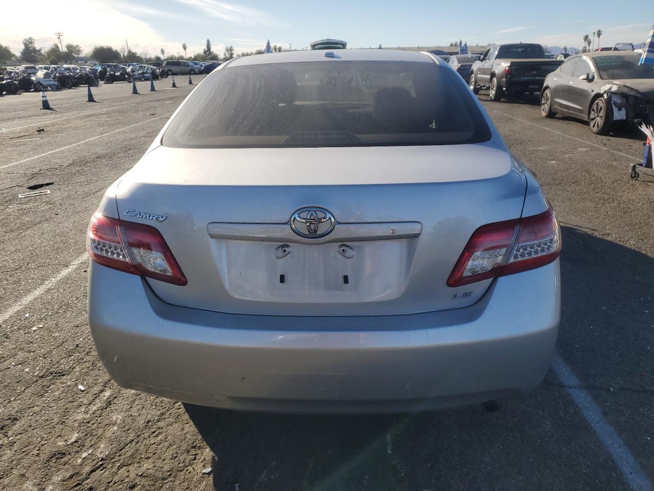 2010 Toyota Camry VIN 4T1BF3EK7AU077120 Copart auction photo, front end damage thumbnail 6