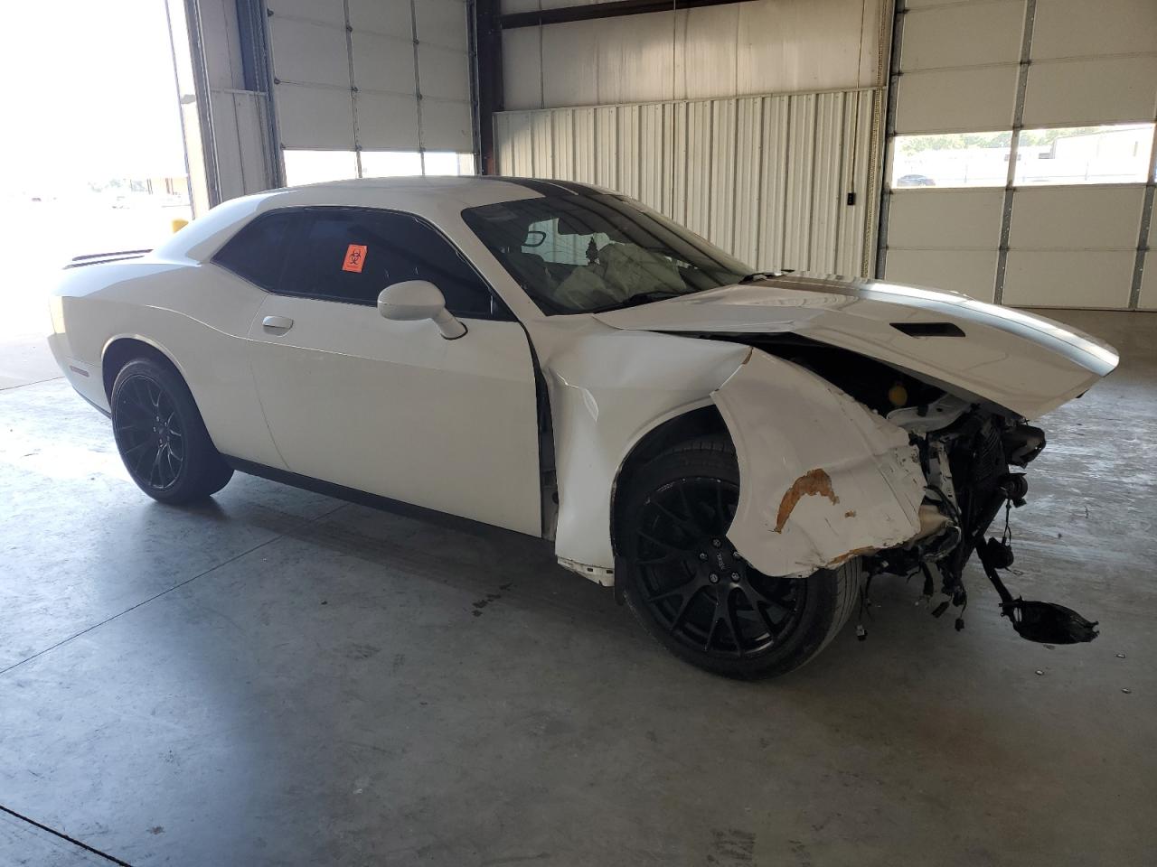 2016 Dodge Challenger VIN 2C3CDZAG8GH239937 Copart auction photo, front end / side damage thumbnail 4