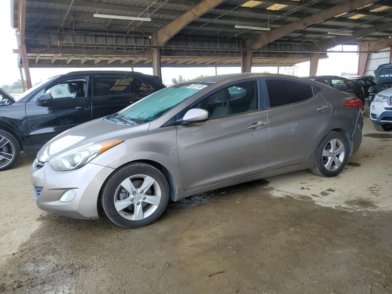 2013 Hyundai Elantra VIN 5NPDH4AE6DH302154