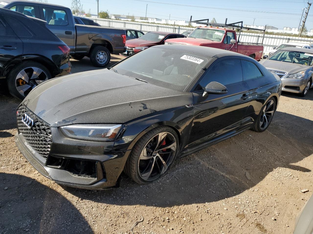 2018 Audi RS5 VIN WUAPWAF57JA905226