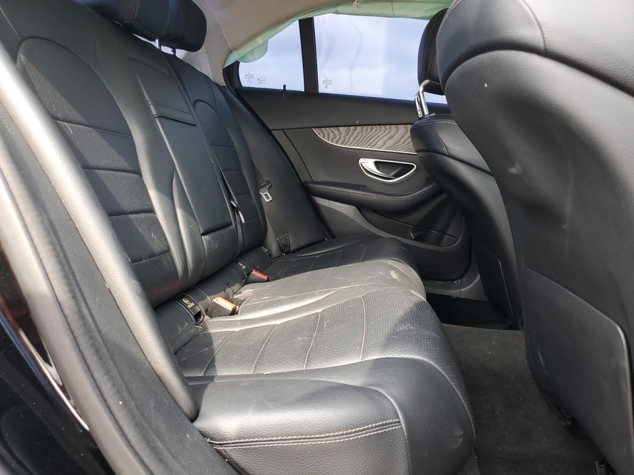 2016 Mercedes-Benz C-klasse VIN 55SWF4JB8GU147550 Copart auction photo, front end damage thumbnail 10
