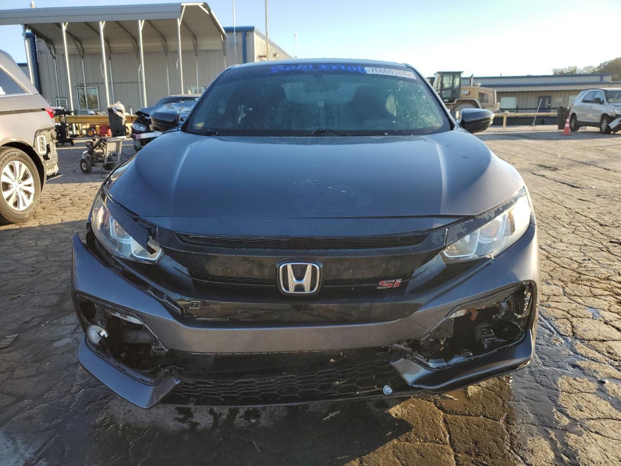 2017 Honda Civic VIN 2HGFC3A56HH752260 Copart auction photo, front end / rear end damage thumbnail 5