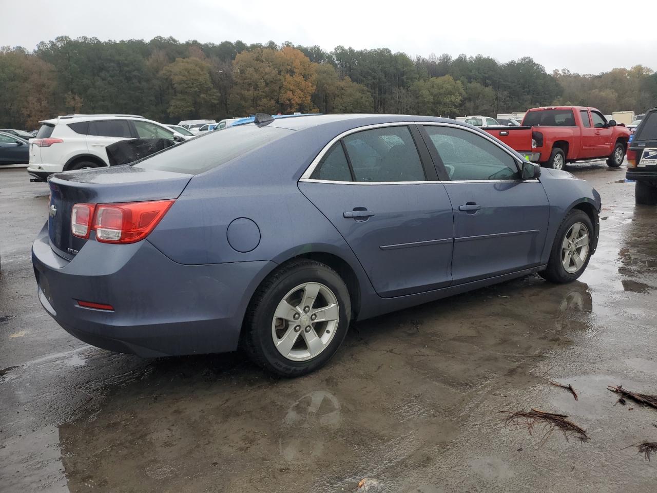 2013 Chevrolet Malibu VIN 1G11B5SA0DF338866 Copart auction photo, front end damage thumbnail 3
