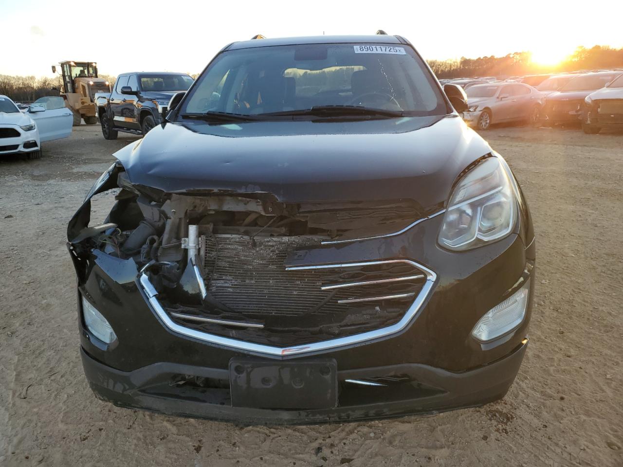 2017 Chevrolet Equinox VIN 2GNALCEK3H1546371 Copart auction photo, front end damage thumbnail 5