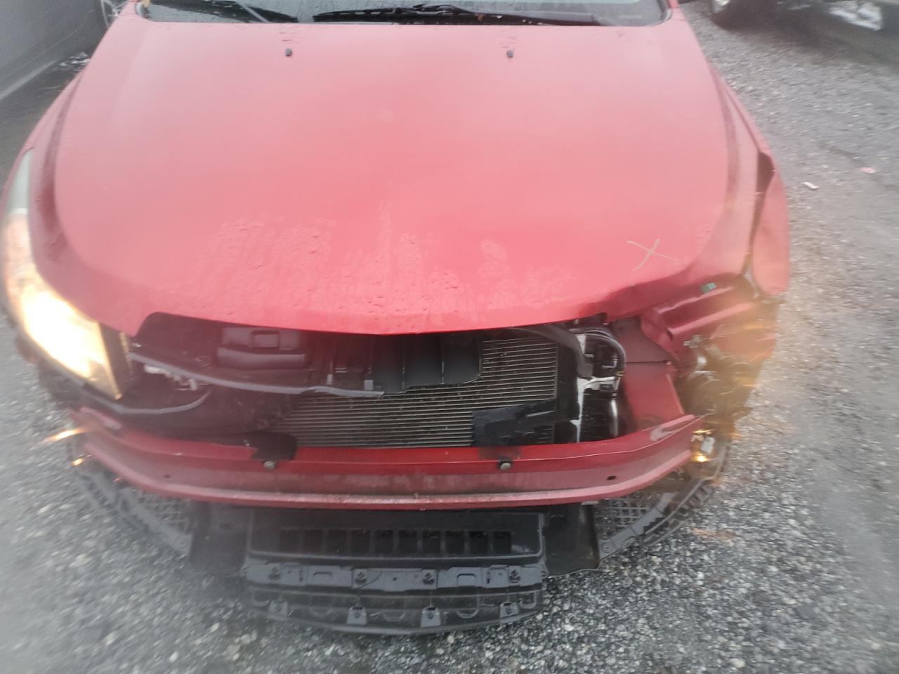 2013 Chevrolet Cruze VIN 1G1PC5SBXD7312866 Copart auction photo, front end damage thumbnail 11